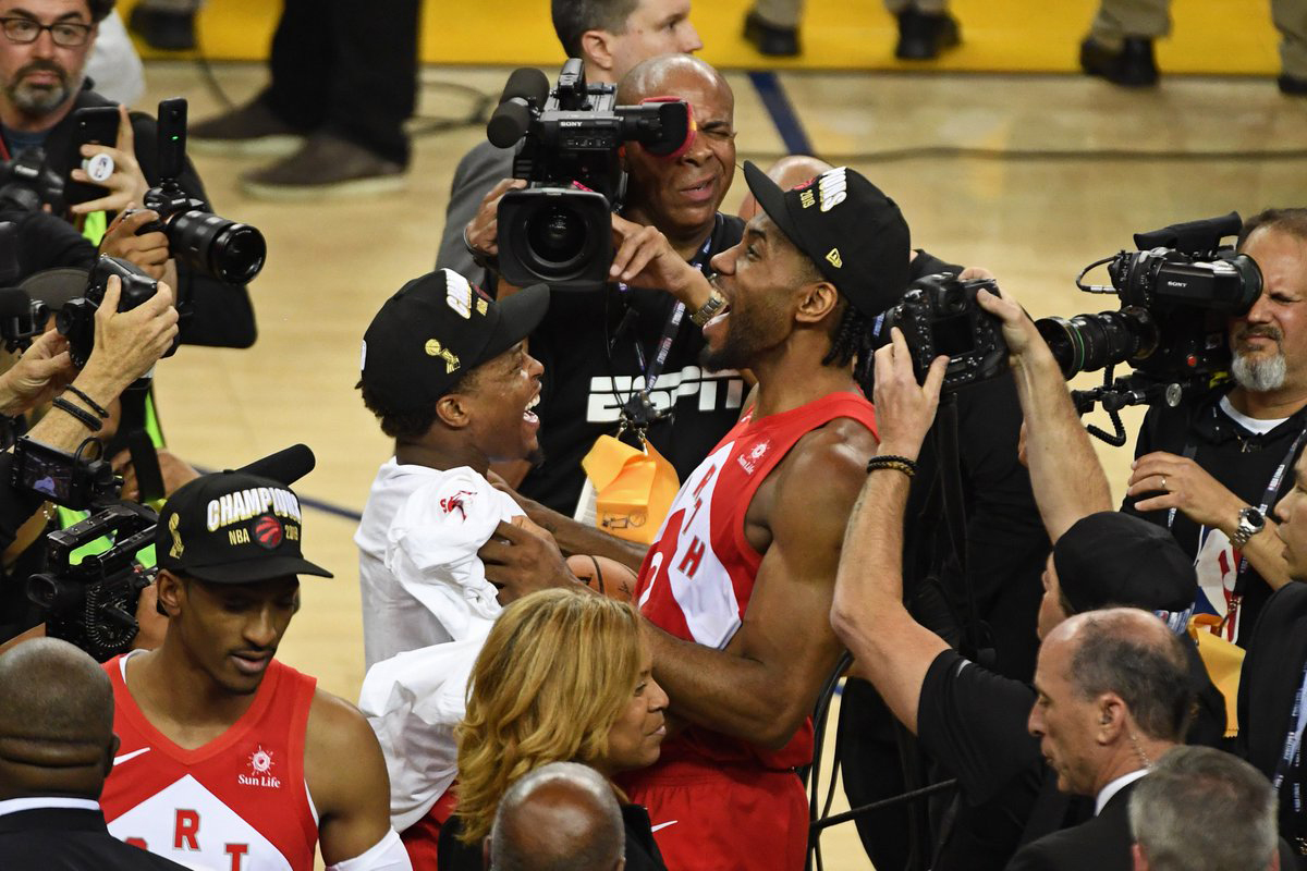 Kawhi Leonard đi vào lịch sử với danh hiệu NBA Finals MVP 2019 cùng Toronto Raptors